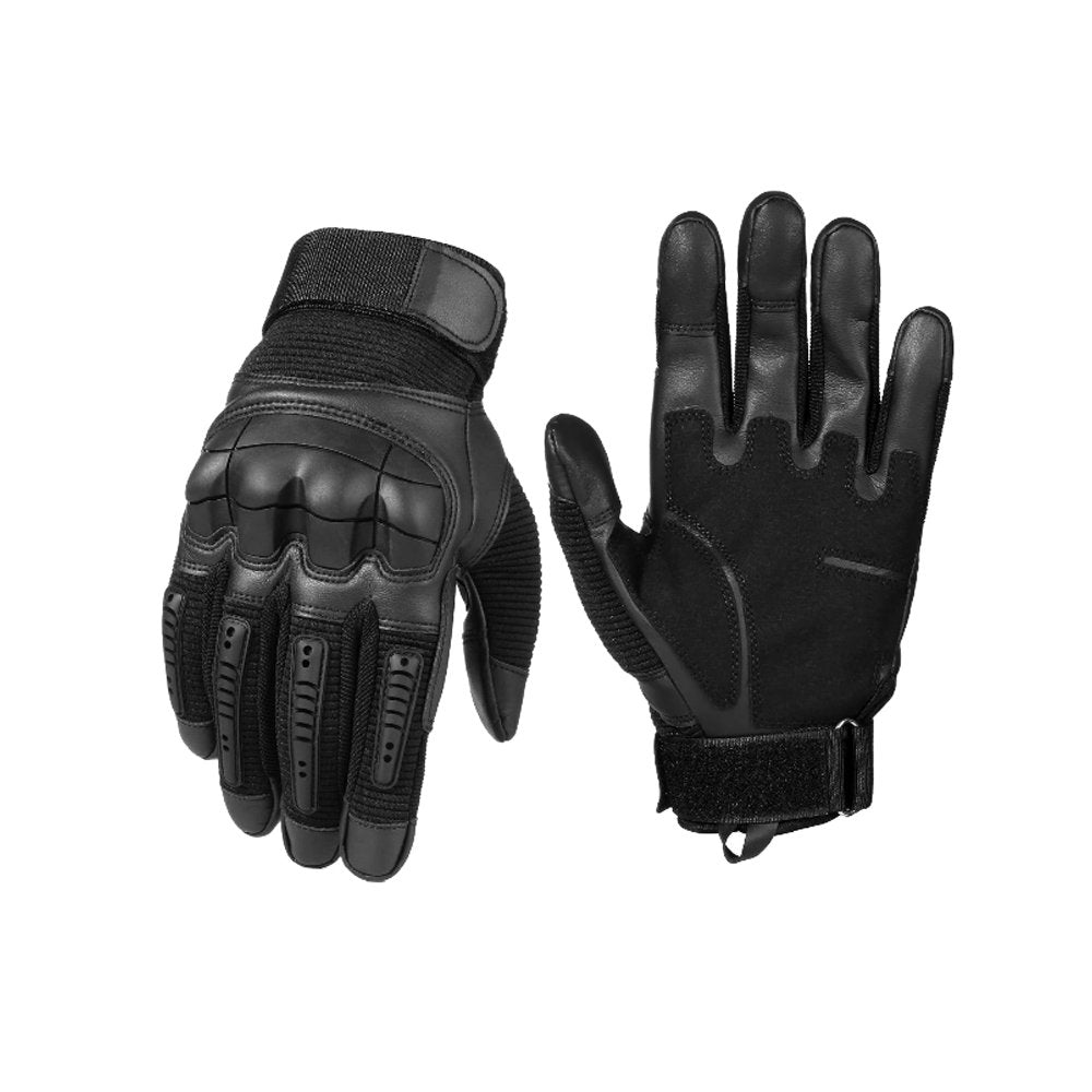 Guantes tácticos para hombre, duraderos, antideslizantes, con palma reforzada y diseño protector