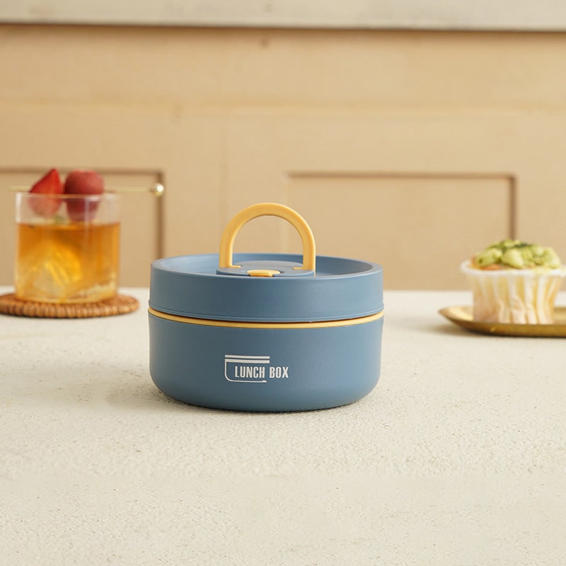 Stackable Insulated Bento Box Stainless Steel Thermal Lunch Container