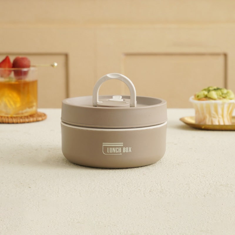 Stackable Insulated Bento Box Stainless Steel Thermal Lunch Container