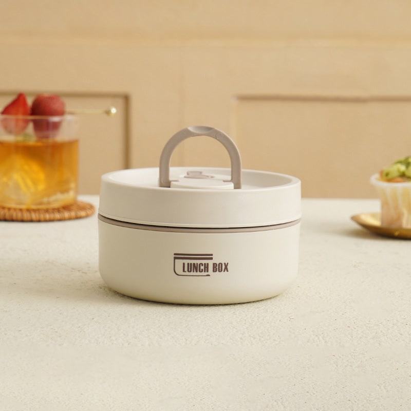Stackable Insulated Bento Box Stainless Steel Thermal Lunch Container