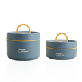 Stackable Insulated Bento Box Stainless Steel Thermal Lunch Container