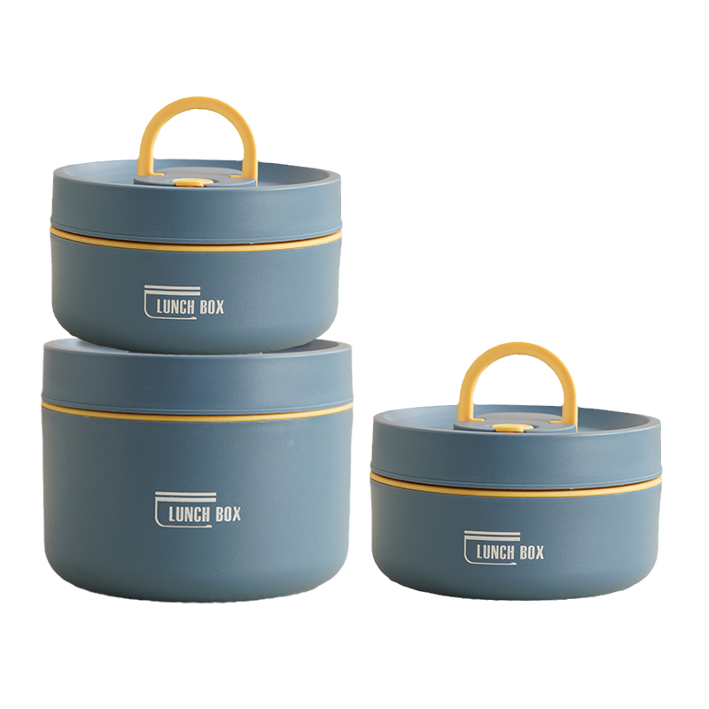 Stackable Insulated Bento Box Stainless Steel Thermal Lunch Container