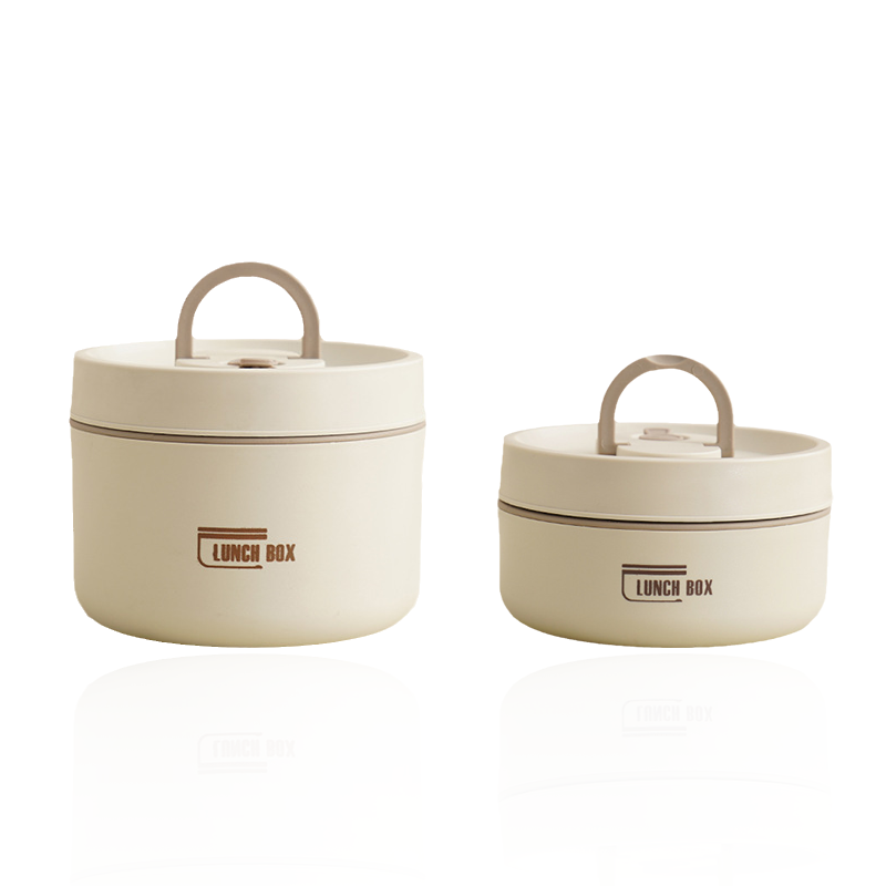 Stackable Insulated Bento Box Stainless Steel Thermal Lunch Container