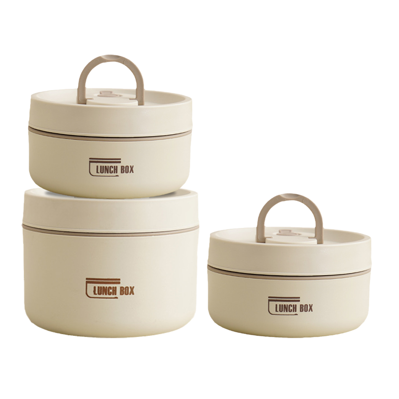 Stackable Insulated Bento Box Stainless Steel Thermal Lunch Container