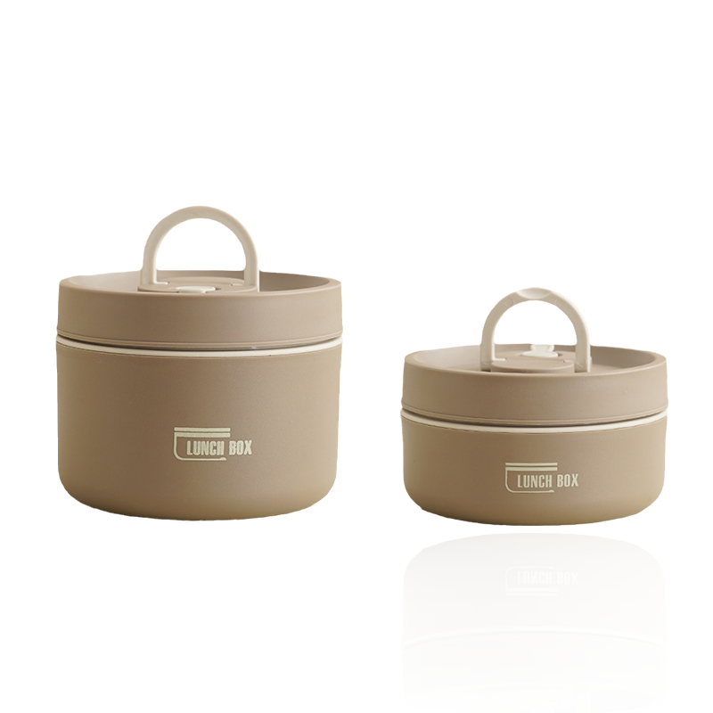 Stackable Insulated Bento Box Stainless Steel Thermal Lunch Container