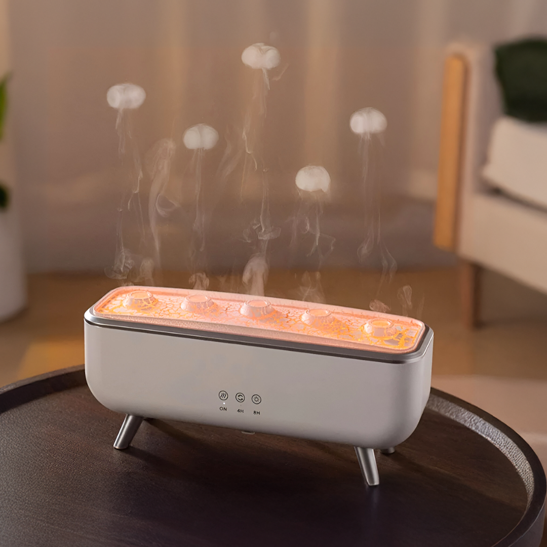 Serenity Mist Aromatherapy Diffuser with Remote Control | ribuella