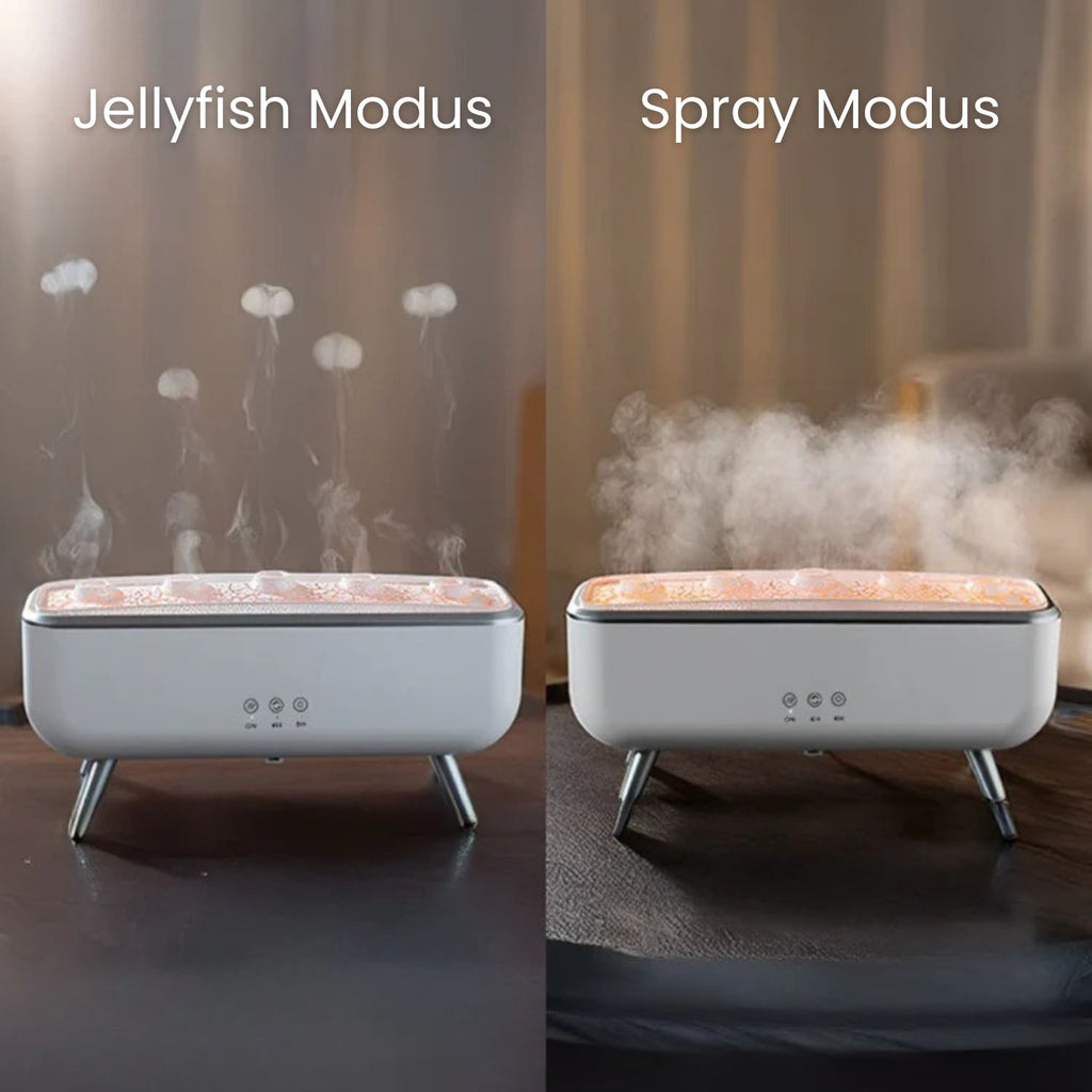 Diffuseur d’aromathérapie Serenity Mist avec télécommande | ribuella