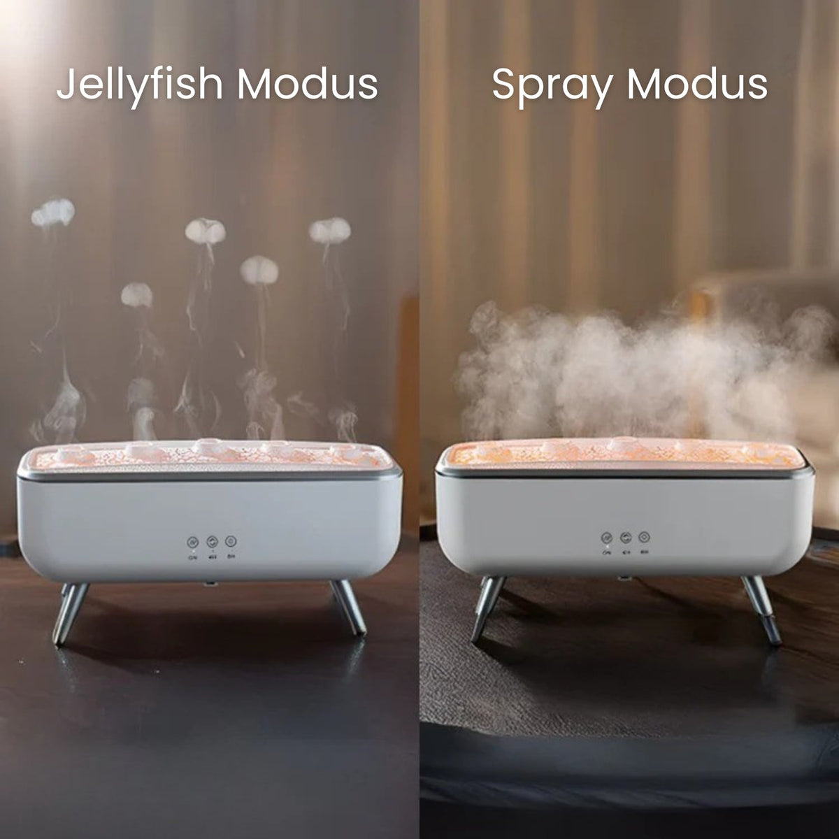 Serenity Mist Aromatherapy Diffuser with Remote Control | ribuella