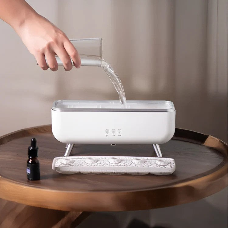 Diffuseur d’aromathérapie Serenity Mist avec télécommande | ribuella