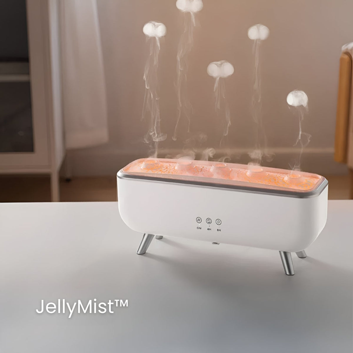 Diffuseur d’aromathérapie Serenity Mist avec télécommande | ribuella