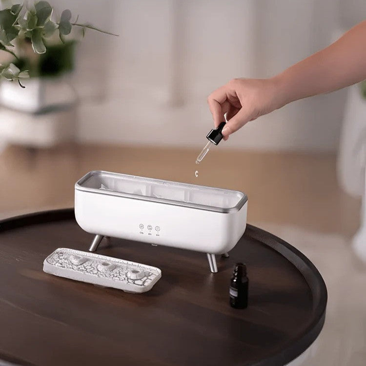 Serenity Mist Aromatherapy Diffuser with Remote Control | ribuella