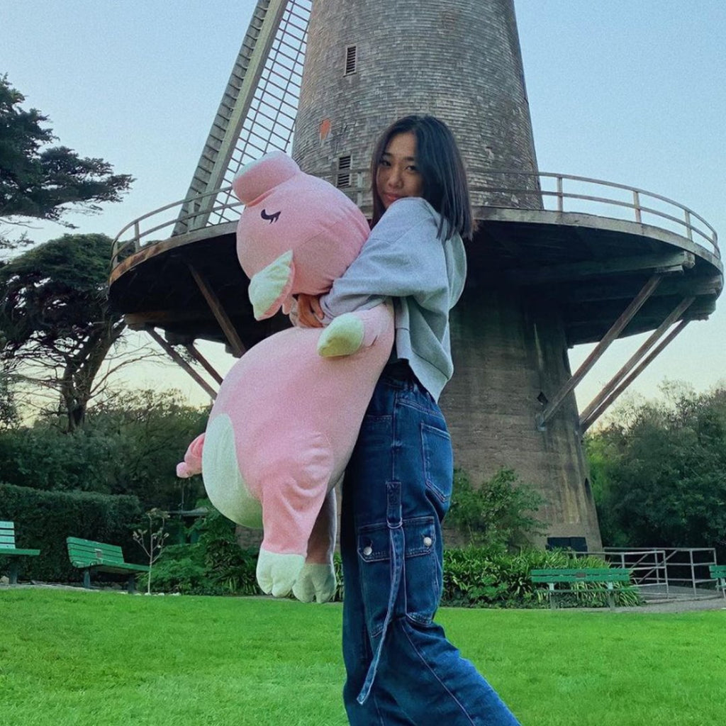 Jeju The Piggy puha, ölelgethető plüssállat
