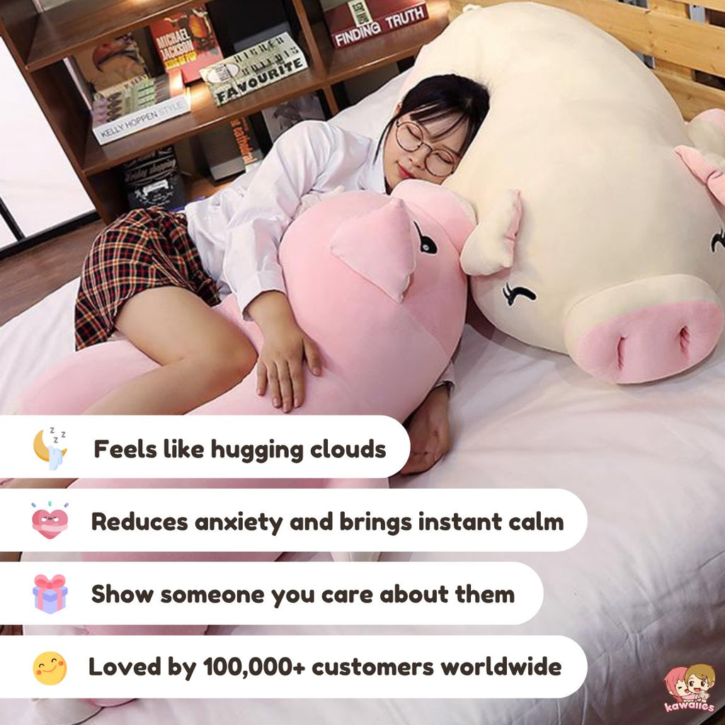 Jeju The Piggy puha, ölelgethető plüssállat