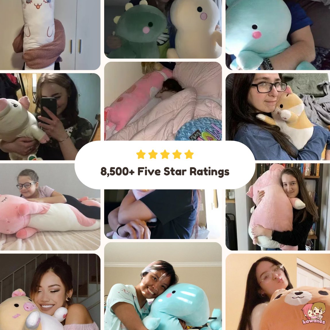 Jeju The Piggy Plushie Soft Cuddly Stuffed Animal Toy