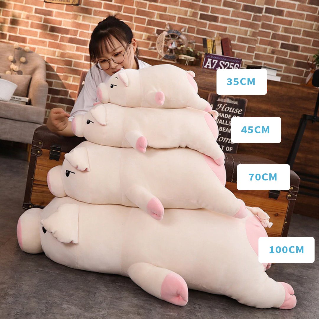 Jeju The Piggy Plushie Soft Cuddly Stuffed Animal Toy