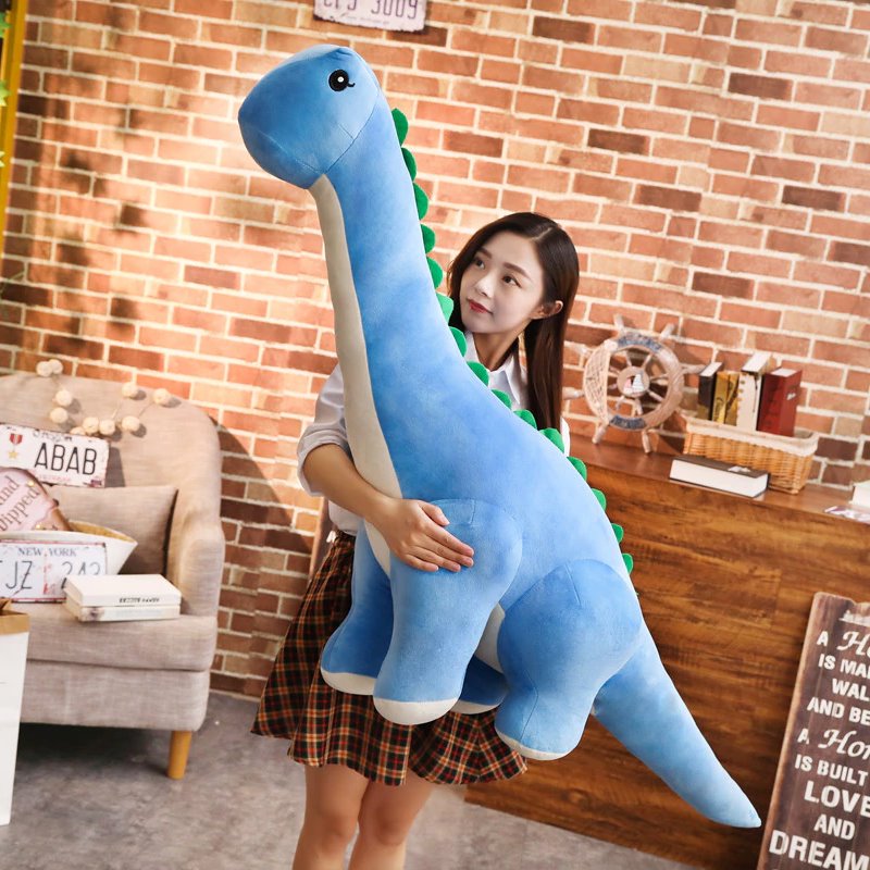 Urocza pluszowa dinozaurzyca Little Long Neck, zabawkowy diplodok