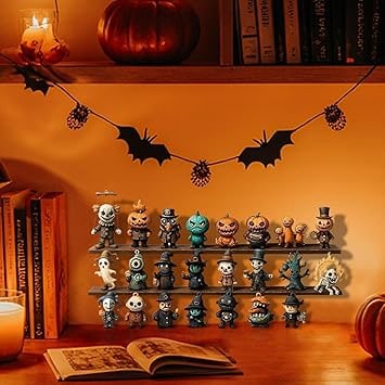 Dětský halloweenský adventní kalendář - strašidelné miniaturní figurky