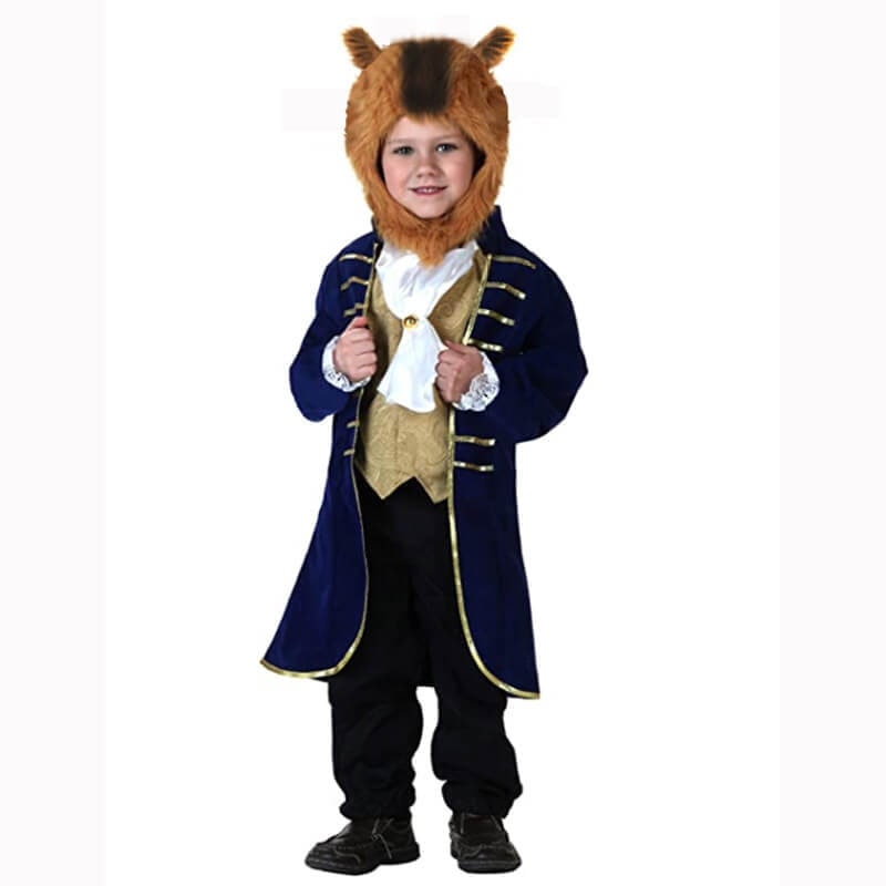 Kids Plush Animal Costume Hooded Dinosaur Vampire Long Sleeve Outfit