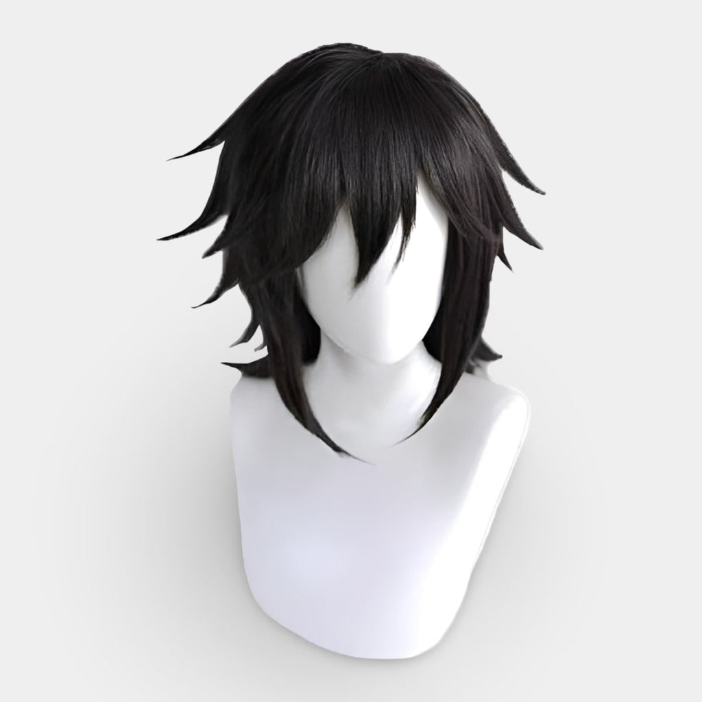 Disfraz de cosplay de anime para niños - chaqueta haori de diseño dividido y pantalones a juego