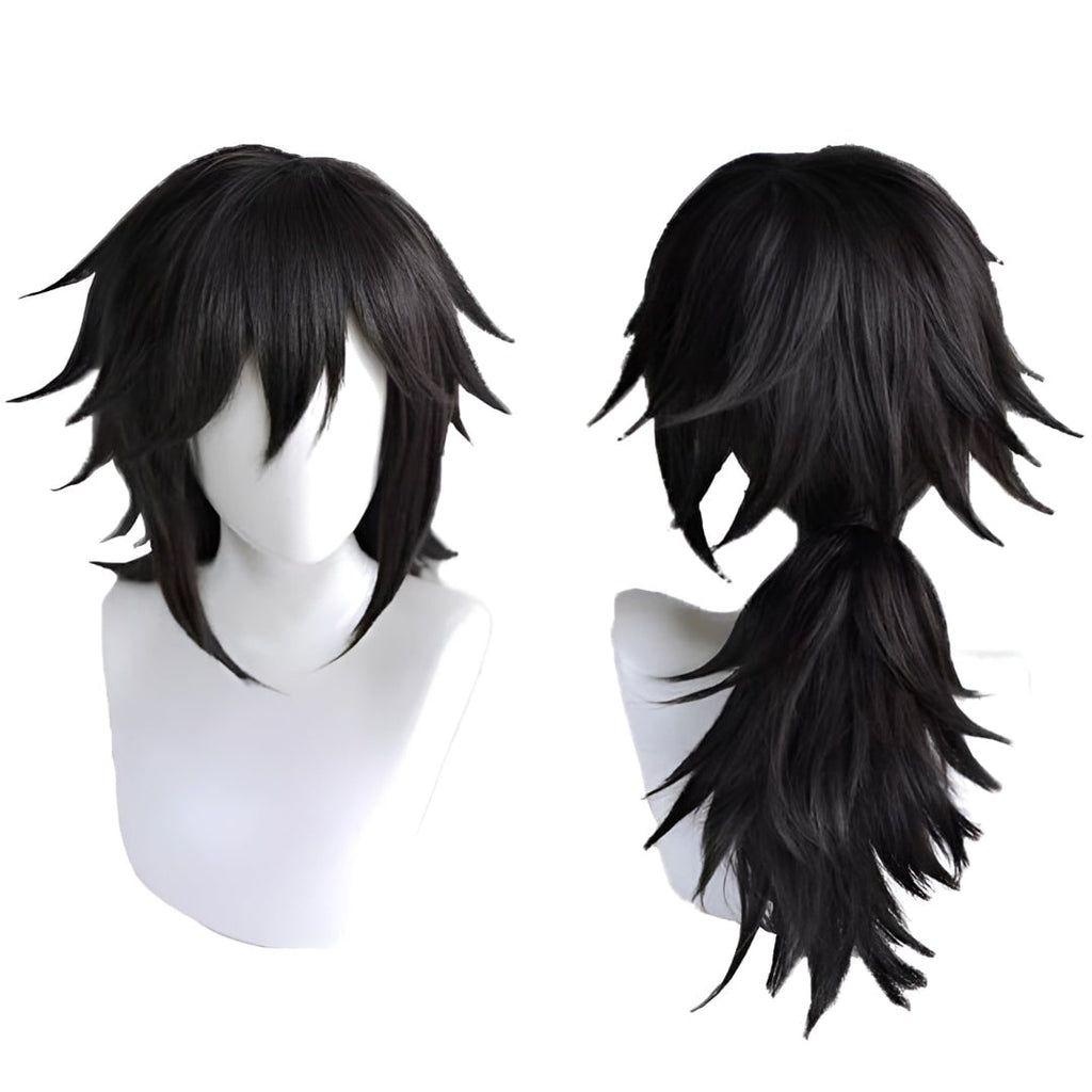 Disfraz de cosplay de anime para niños - chaqueta haori de diseño dividido y pantalones a juego