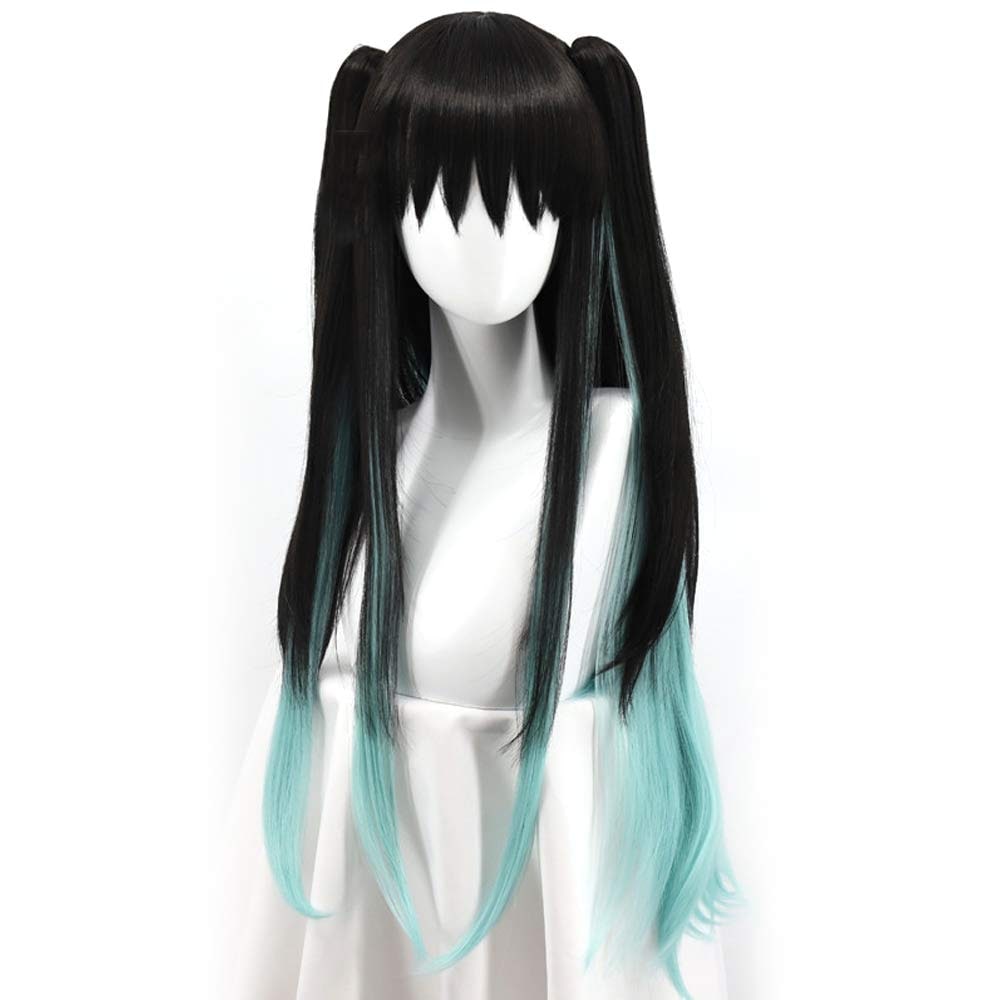 Μαύρη παιδική στολή cosplay anime, σακάκι με ψηλό γιακά, παντελόνι με φαρδιά μπατζάκια και χρυσά κουμπιά