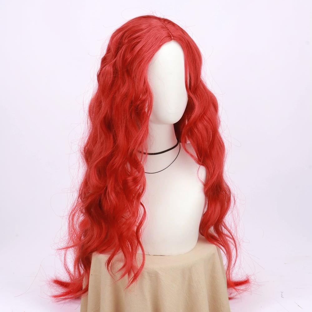 Gyermek halloween-cosplayjelmez-készlet - dzseki, formázott paróka, kiegészítőcsomag