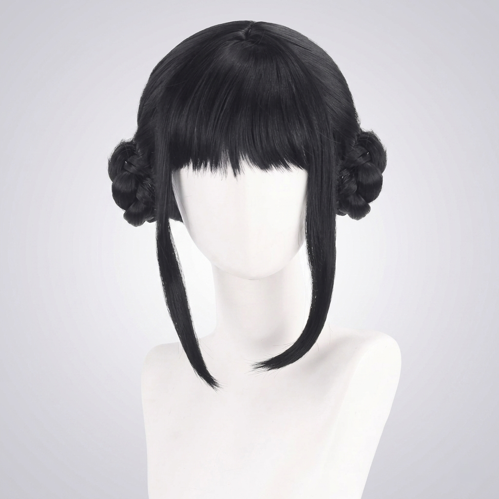 Costum cosplay K-pop de scenă pentru copii, top scurt cu paiete, fustă plisată, armură de umăr cu ținte, perucă