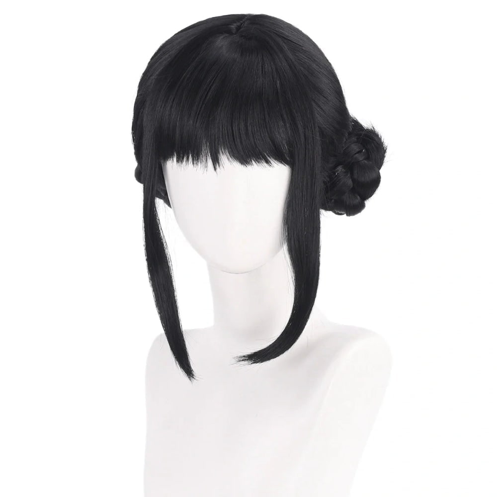 Costum cosplay K-pop de scenă pentru copii, top scurt cu paiete, fustă plisată, armură de umăr cu ținte, perucă