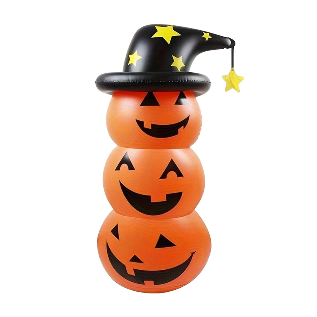 Decorațiune gonflabilă mare de exterior pentru curte, de Halloween, pentru copii, cu bază umplută cu apă