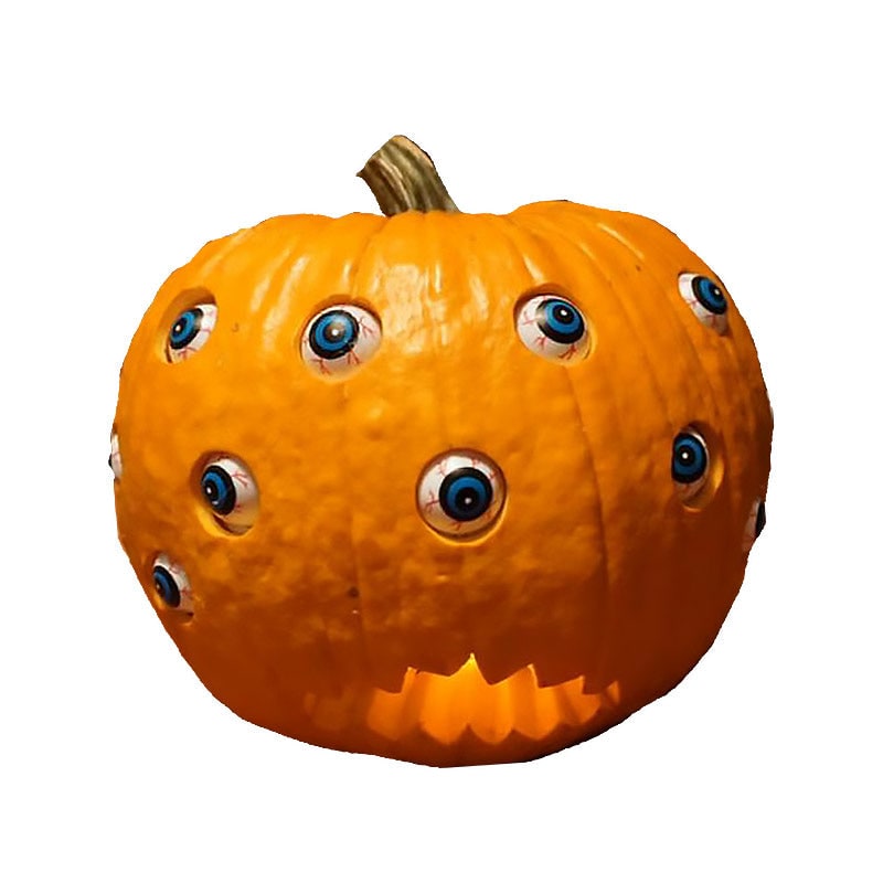 Animatronikus töklámpás, mozgó szemekkel