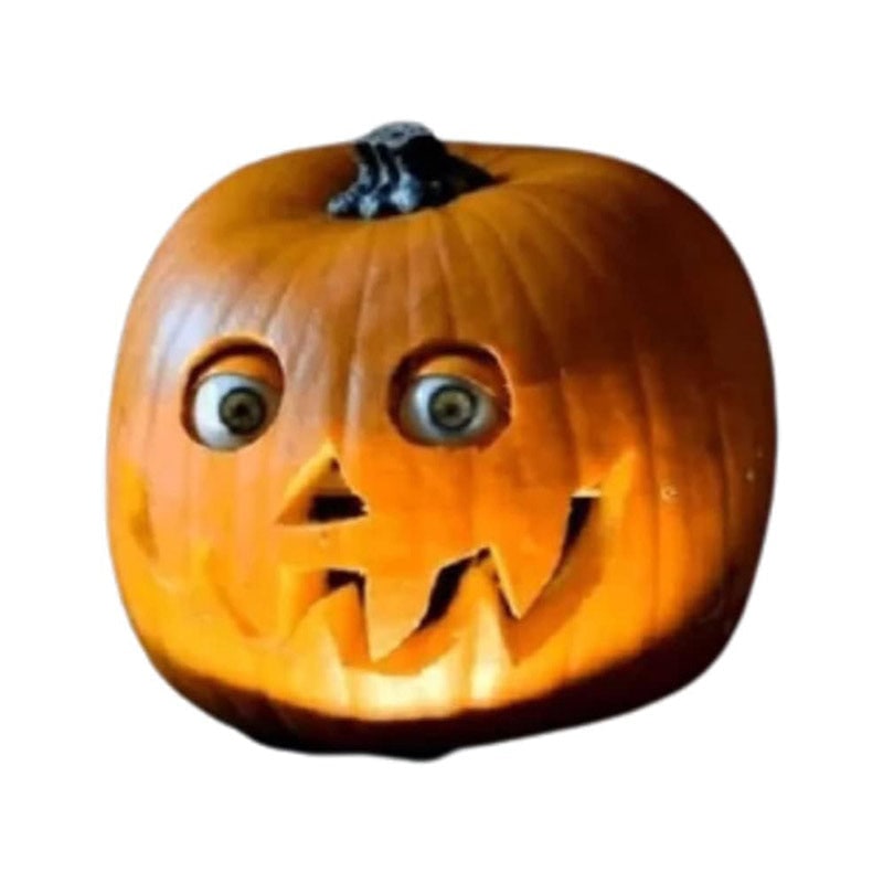 Animatronikus töklámpás, mozgó szemekkel