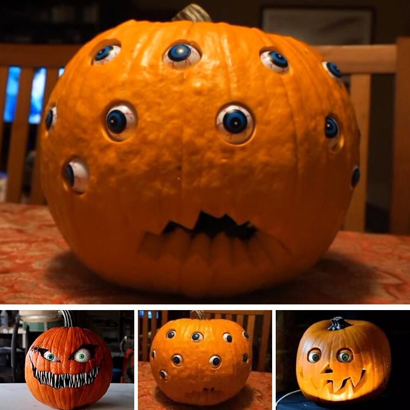 Animatronikus töklámpás, mozgó szemekkel