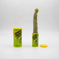 Jouet farceur serpent dans une boîte de conserve à ressort : mécanisme de surprise bondissante, gadget original