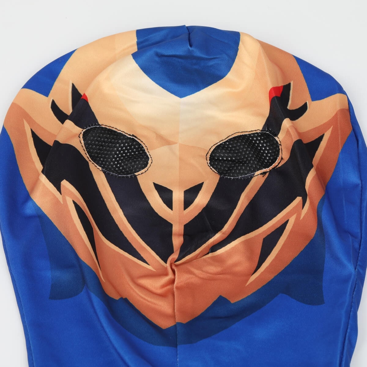 Kids Halloween Superhero Jumpsuit Costume Lightning Bolt Chest Panel