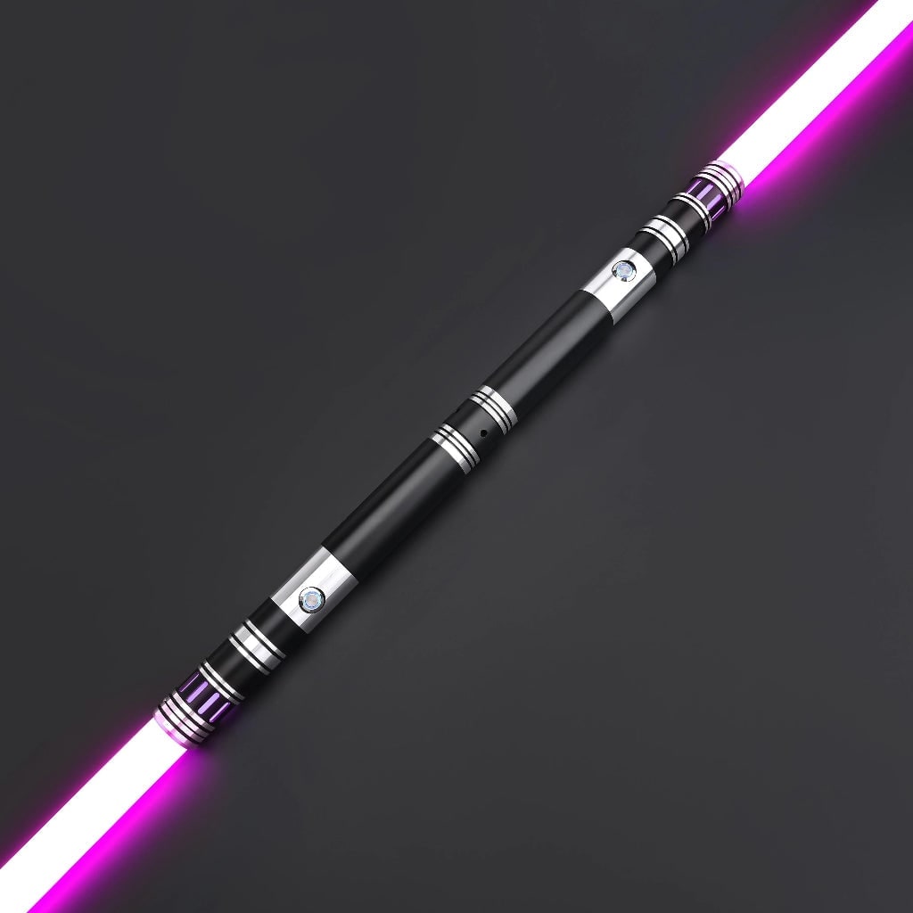 Dětský hračkový světelný meč - osvětlení Neo Pixel RGB, svítící čepel