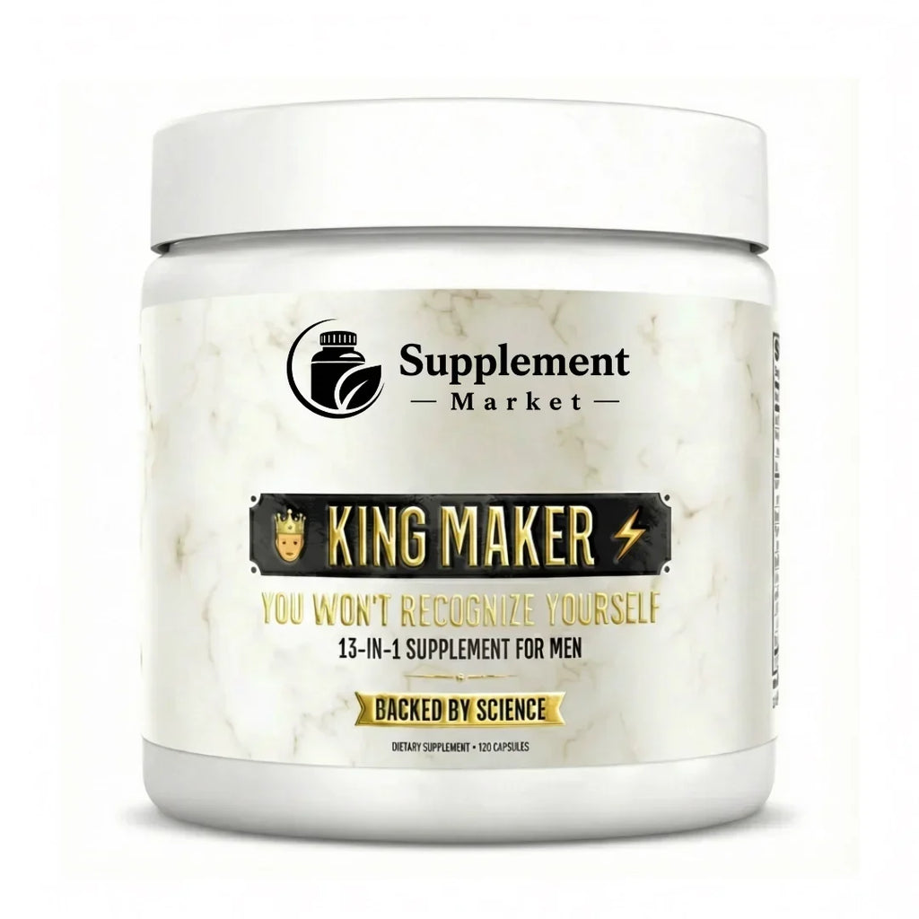 King Maker تركيبة كبسولات حيوية يومية للرجال 13 في 1