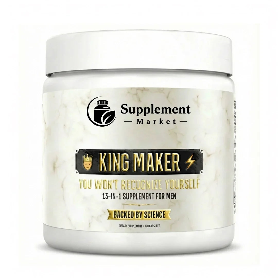 King Maker تركيبة كبسولات حيوية يومية للرجال 13 في 1