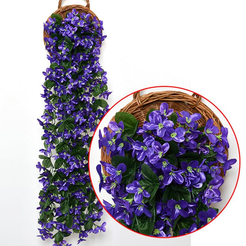 Arranjos florais de seda – Decoração suspensa de baixa manutenção | ribuella