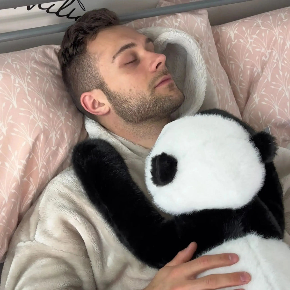 צעצוע פרווה חיבוקי CuddleBuddy עם זרועות ארוכות להפגת מתחים