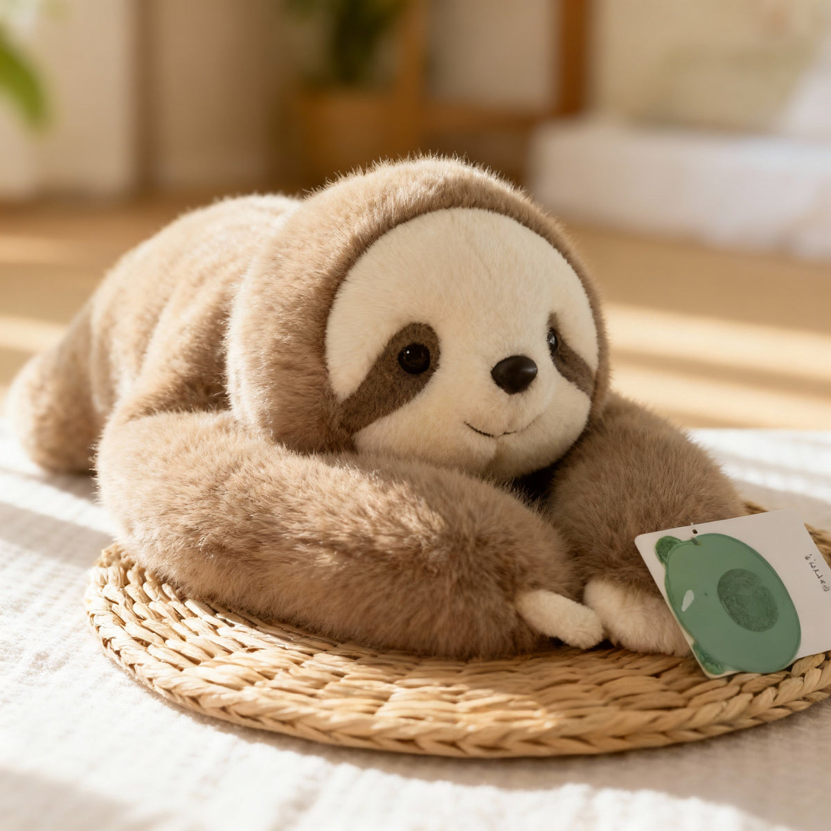 CuddleBuddy Long-Arm Plush Cuddly Toy For Stress Relief