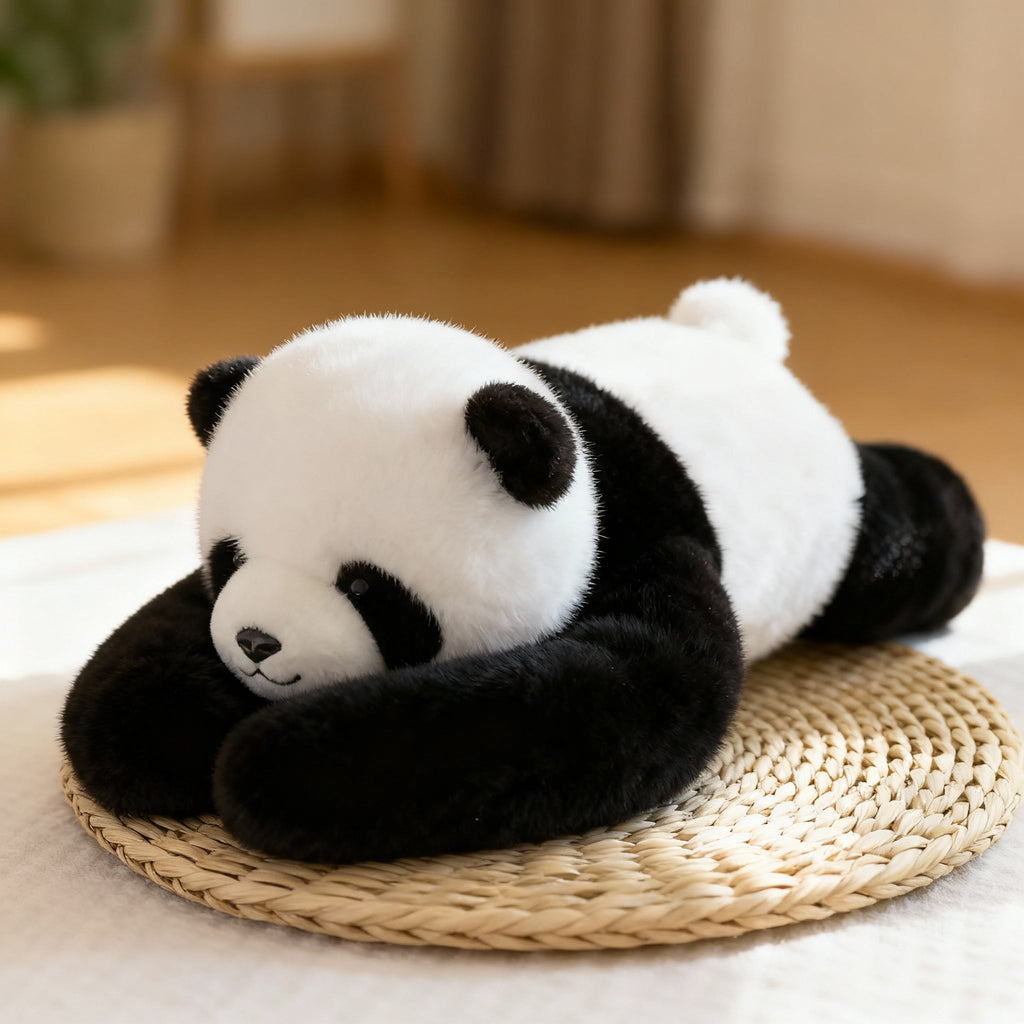 צעצוע פרווה חיבוקי CuddleBuddy עם זרועות ארוכות להפגת מתחים