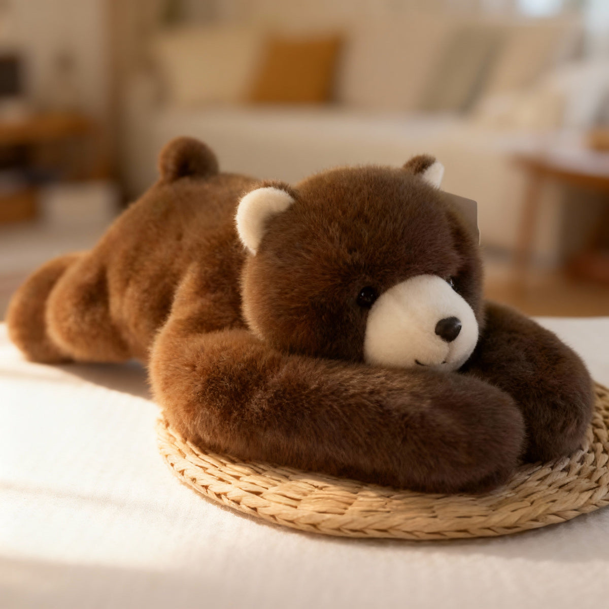 CuddleBuddy Long-Arm Plush Cuddly Toy For Stress Relief