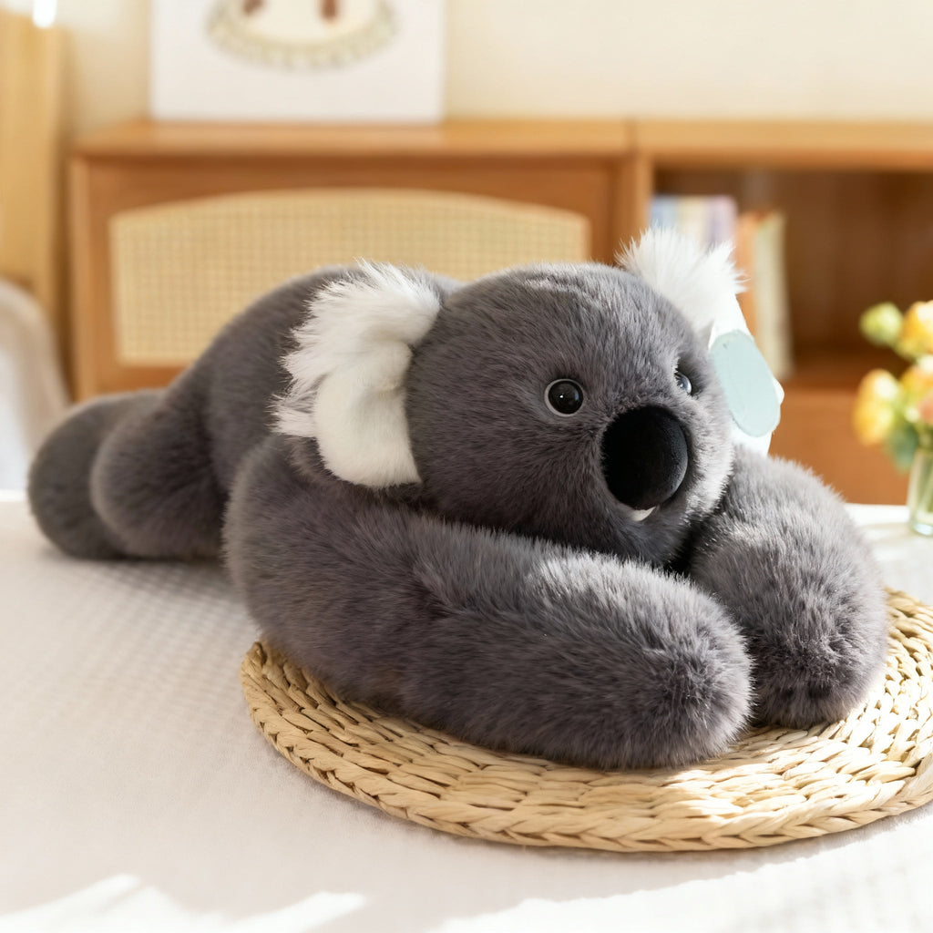 צעצוע פרווה חיבוקי CuddleBuddy עם זרועות ארוכות להפגת מתחים