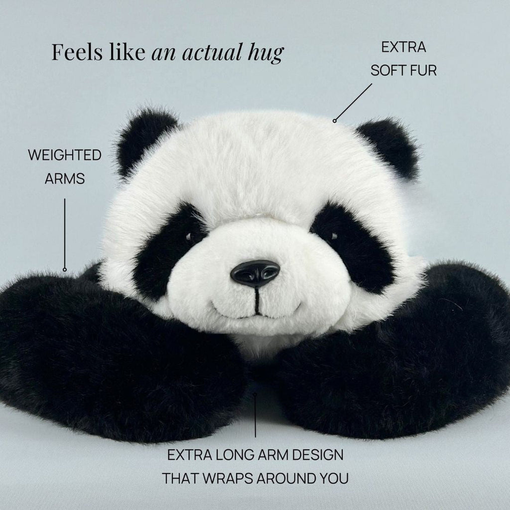 צעצוע פרווה חיבוקי CuddleBuddy עם זרועות ארוכות להפגת מתחים