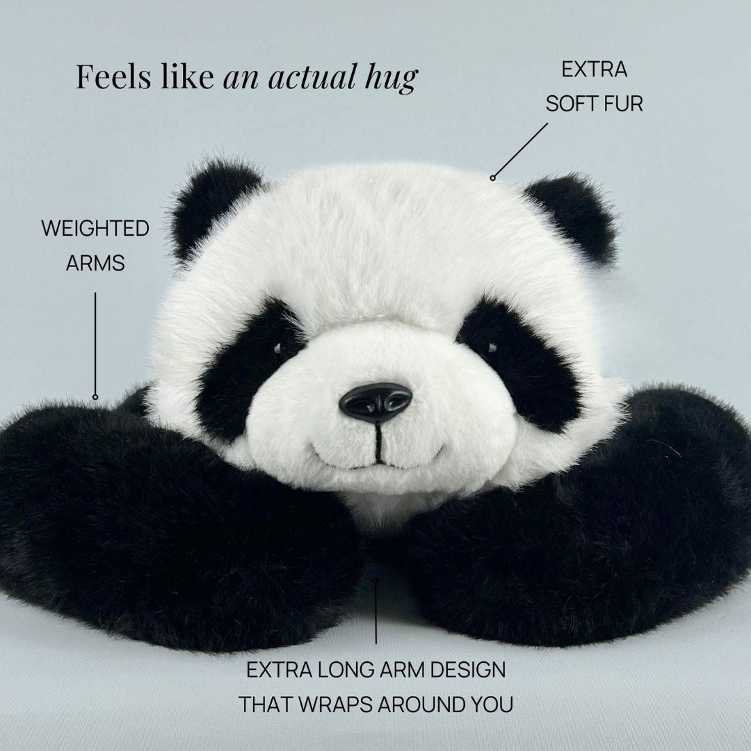 CuddleBuddy Long-Arm Plush Cuddly Toy For Stress Relief