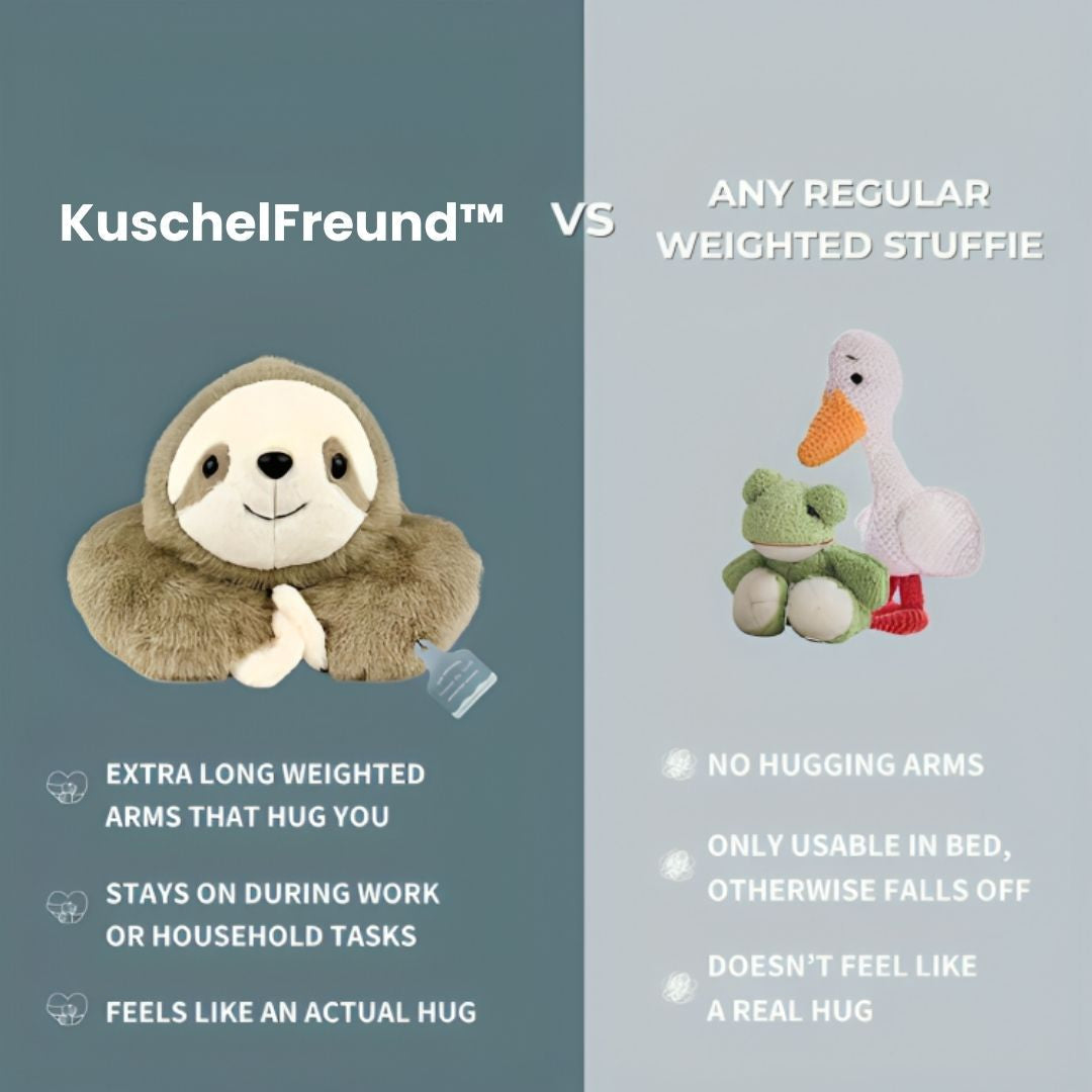 CuddleBuddy Long-Arm Plush Cuddly Toy For Stress Relief