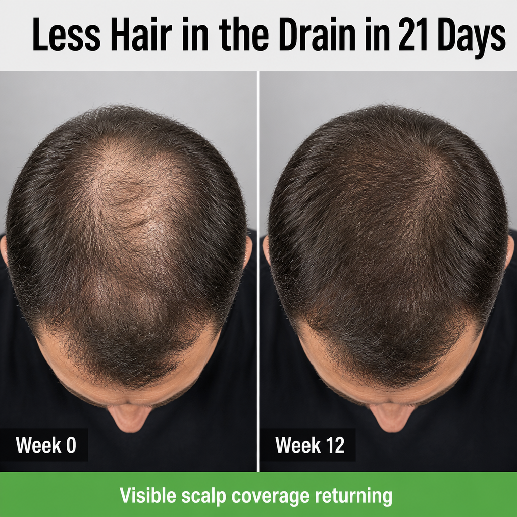 ScalpPulse | Réveillez les follicules dormants pour des cheveux plus fournis et plus épais, rapidement | ribuella