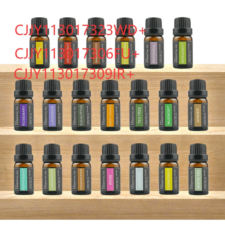 100% Pure Lavender Aromatherapy Essential Oil — 10ml Amber Glass Bottle