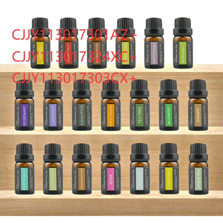 100% Pure Lavender Aromatherapy Essential Oil — 10ml Amber Glass Bottle