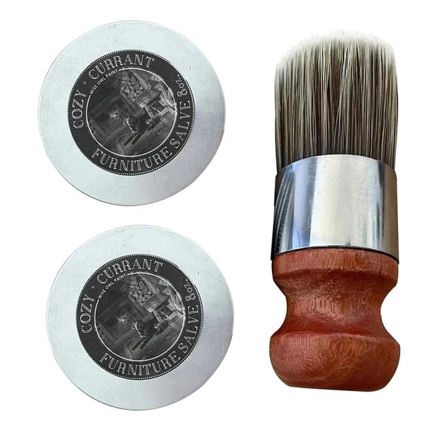 Restorative Wood And Leather Conditioner Wax Polish Tin
